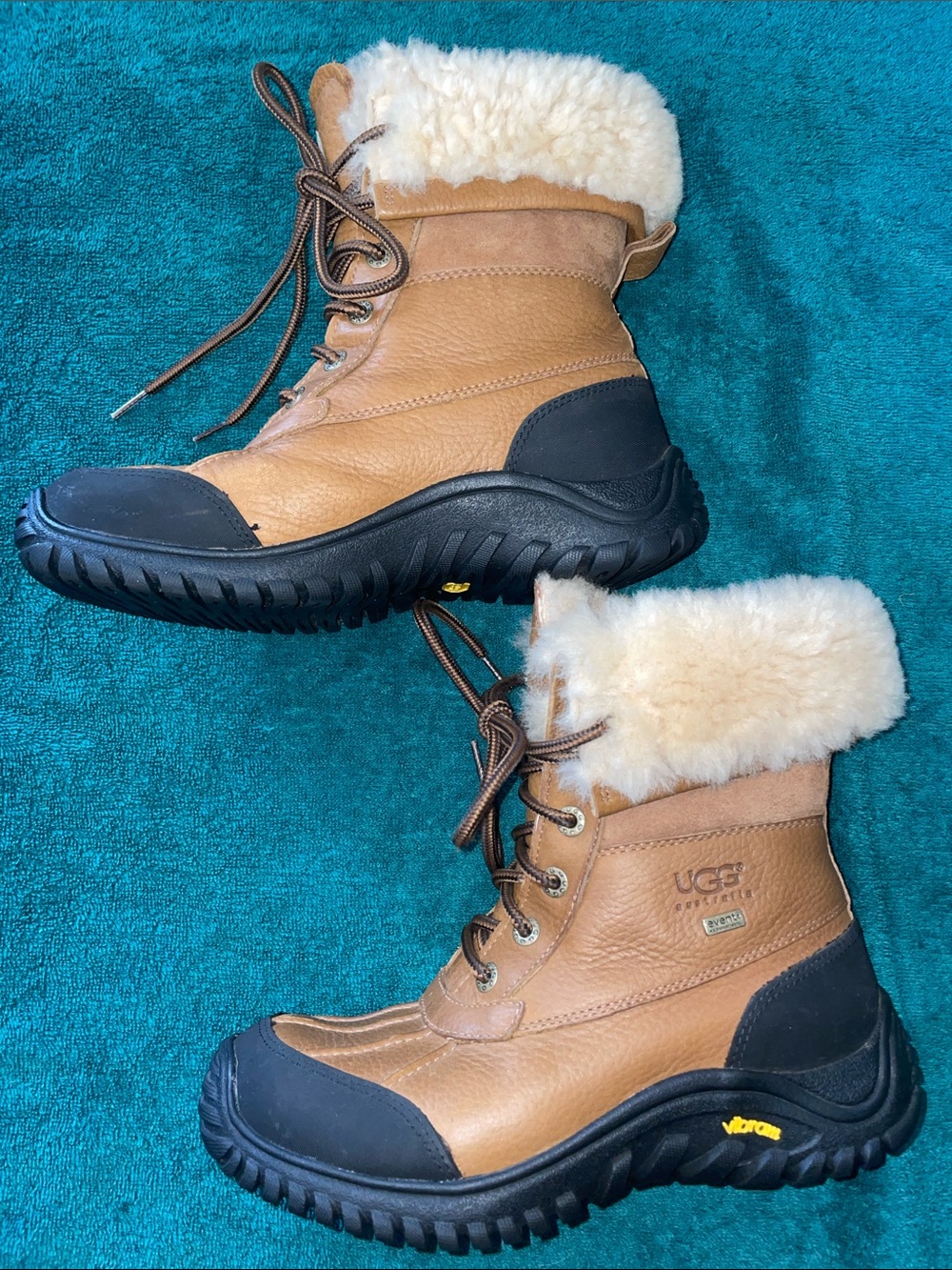 UGG Adirondack II boots